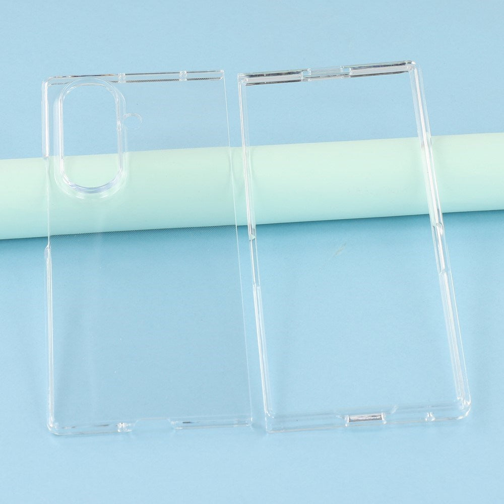 EIDERWOOD Samsung Galaxy Z Fold7 Hard Plastic - Phone Case - Transparent