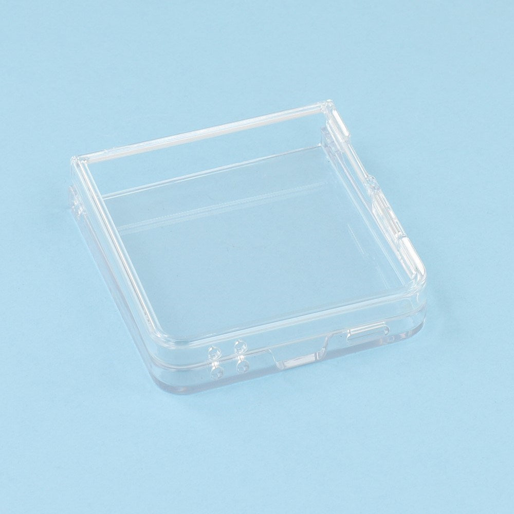 EIDERWOOD Samsung Galaxy Z Flip7 Hard Plastic - Phone Case - Transparent