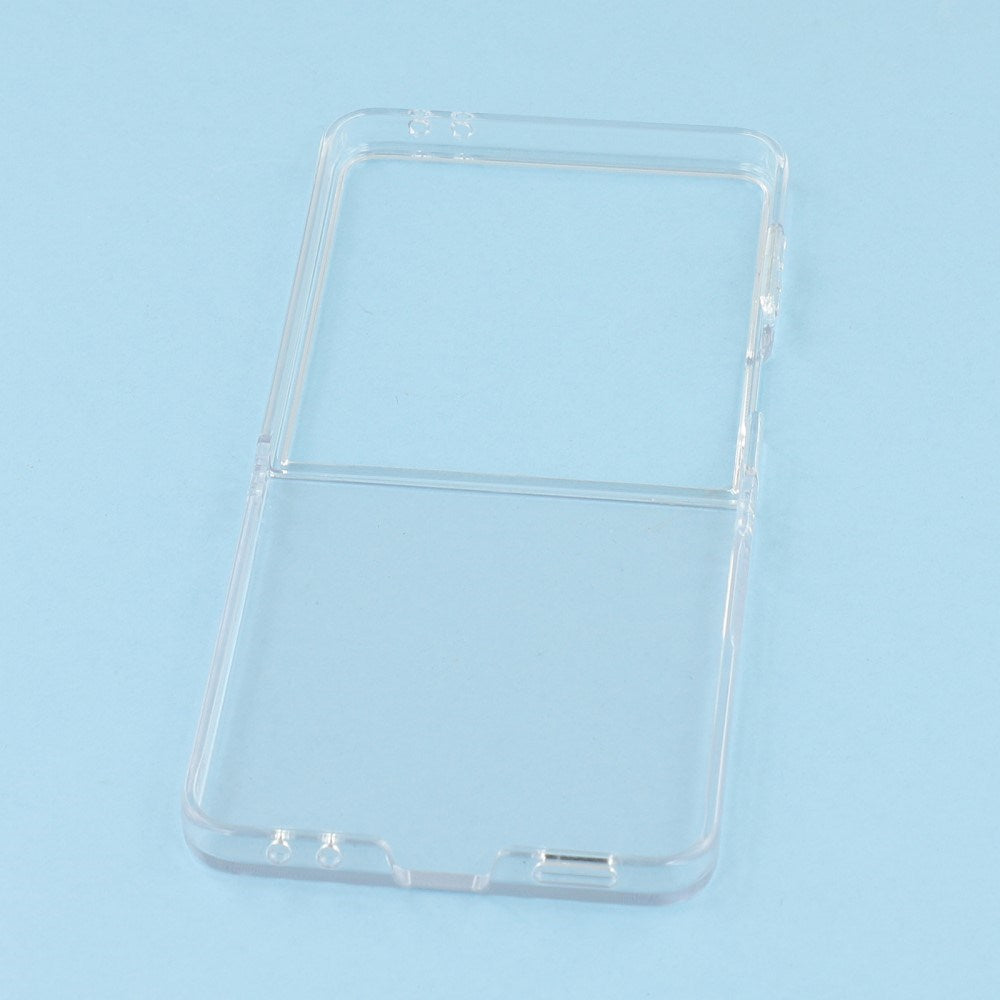 EIDERWOOD Samsung Galaxy Z Flip7 Hard Plastic - Phone Case - Transparent