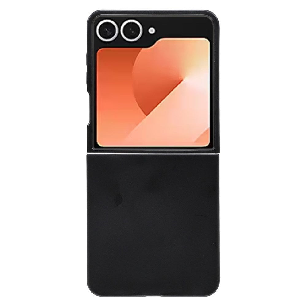 EIDERWOOD Samsung Galaxy Z Flip7 Hard Plastic - Phone Case - Black