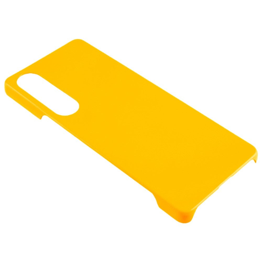 EIDERWOOD Sony Xperia 1 VII Hard Plastic Case - Yellow