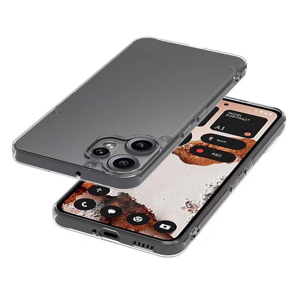 Nothing CMF Phone 2 Pro EIDERWOOD Slim Plastic Case - Transparent