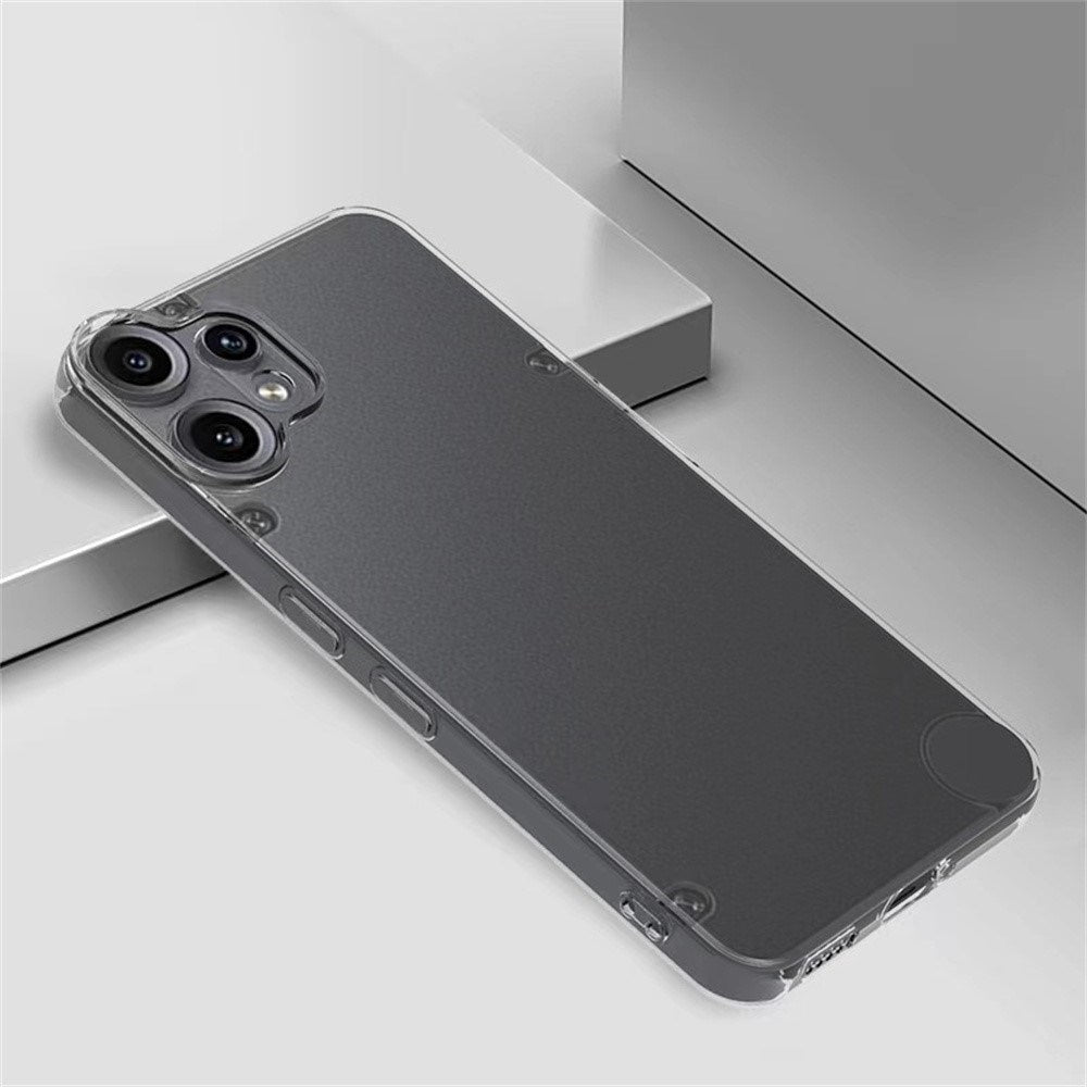 Nothing CMF Phone 2 Pro EIDERWOOD Slim Plastic Case - Transparent