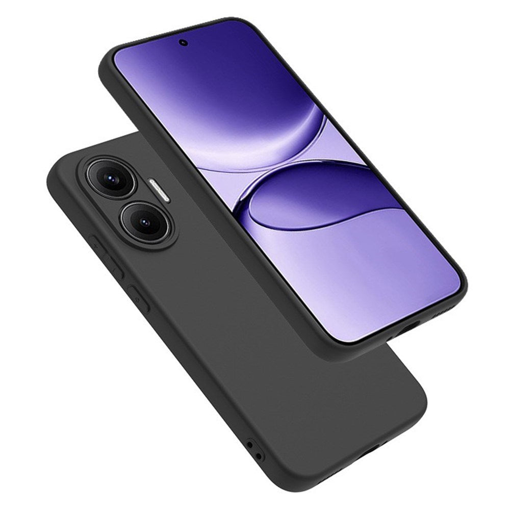 Xiaomi Poco F7 EIDERWOOD Matte Flexible Plastic Case – Black