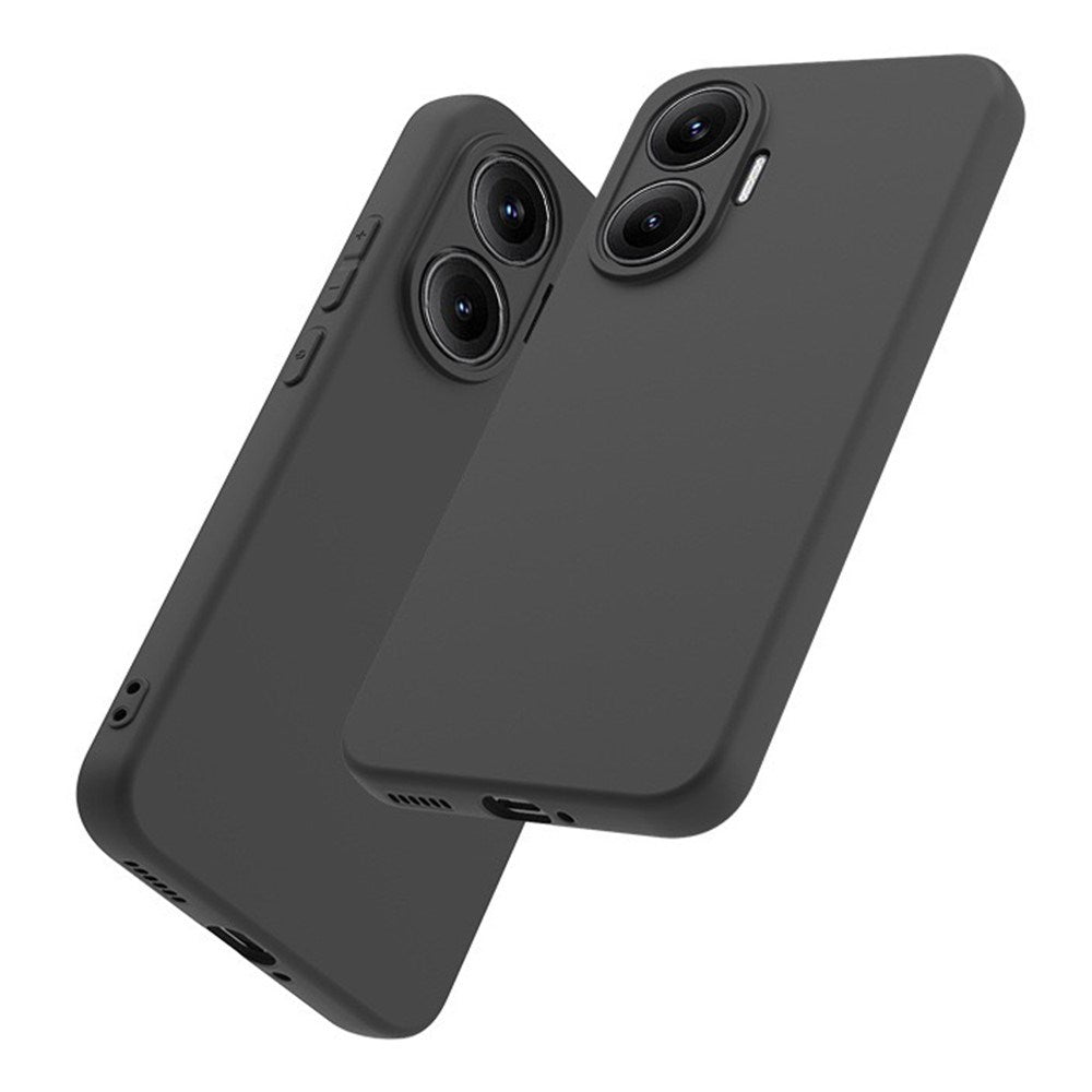 Xiaomi Poco F7 EIDERWOOD Matte Flexible Plastic Case – Black