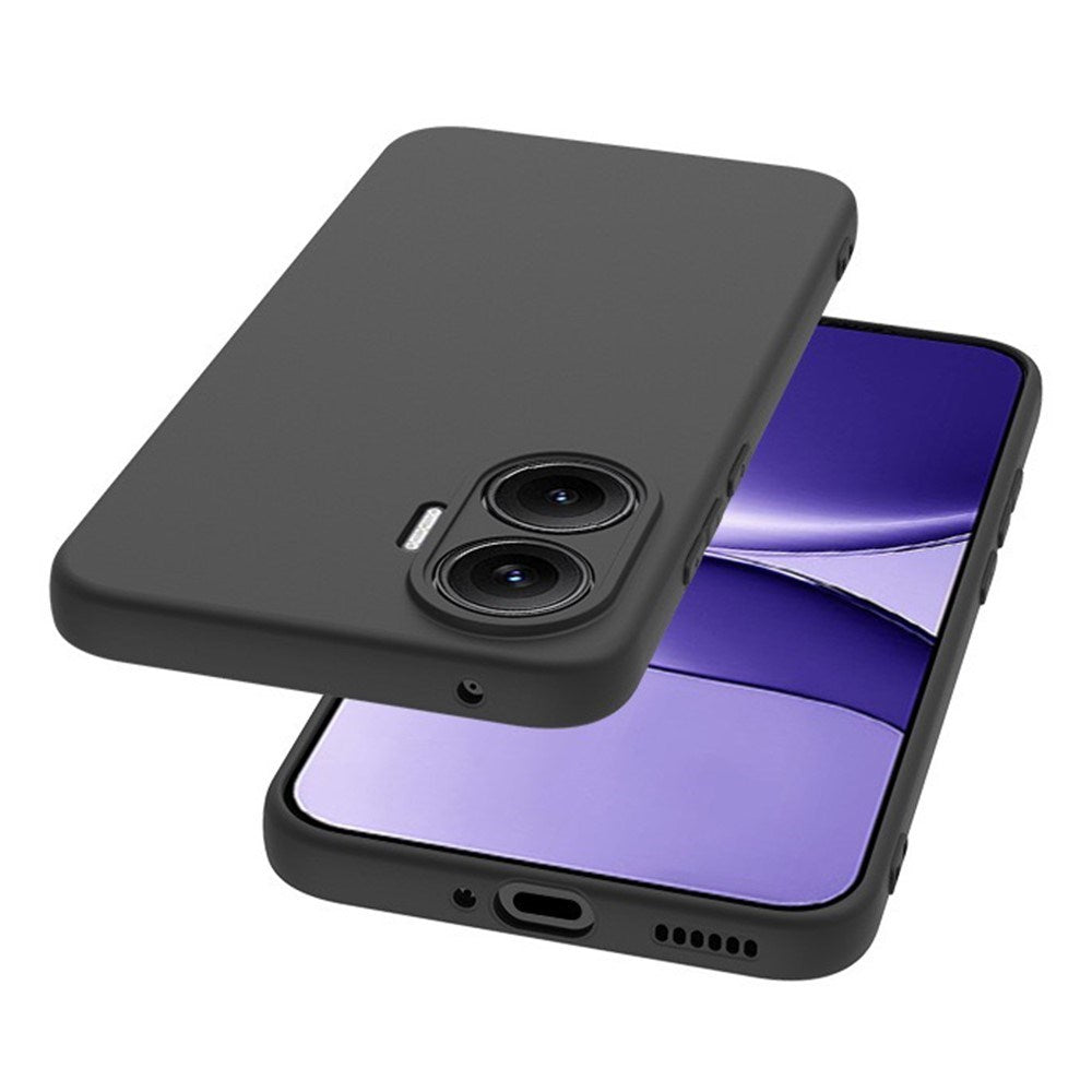 Xiaomi Poco F7 EIDERWOOD Matte Flexible Plastic Case – Black