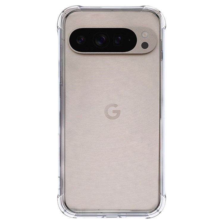 EIDERWOOD Google Pixel 10 / 10 Pro Plastic Case with Shock Absorbing Corners - Transparent