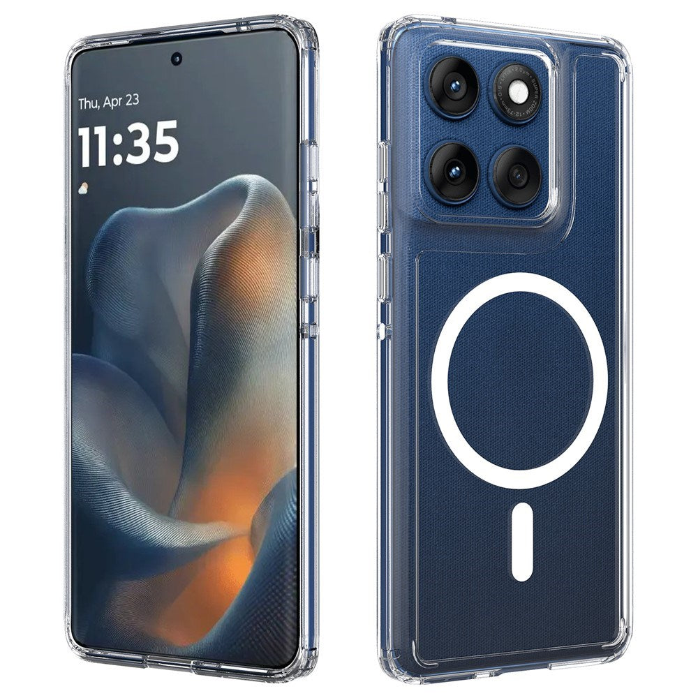 EIDERWOOD Motorola Edge 60s / Edge 60 Fusion / Edge 60 MagSafe Case - Transparent