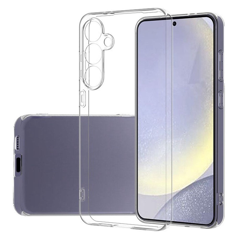 EIDERWOOD Samsung Galaxy A17 (5G) Flexible Slim Plastic Case - Transparent