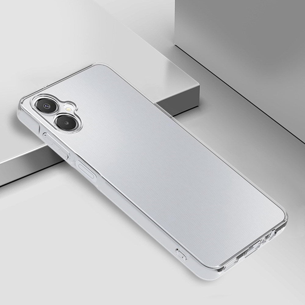 Samsung Galaxy A07 EIDERWOOD Flexible Plastic Case - Transparent