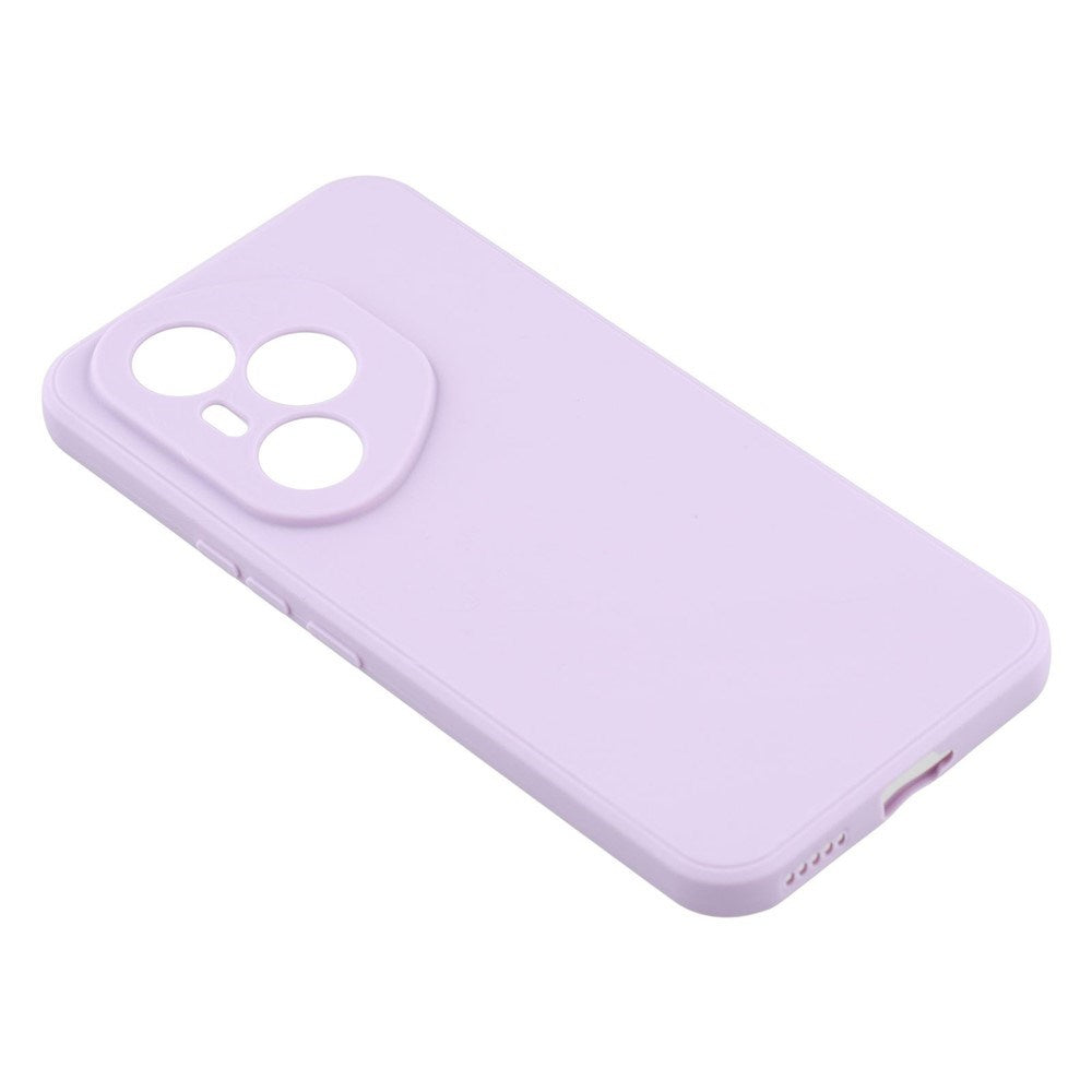 EIDERWOOD Honor 400 Pro Lined Flexible Plastic Case - Purple