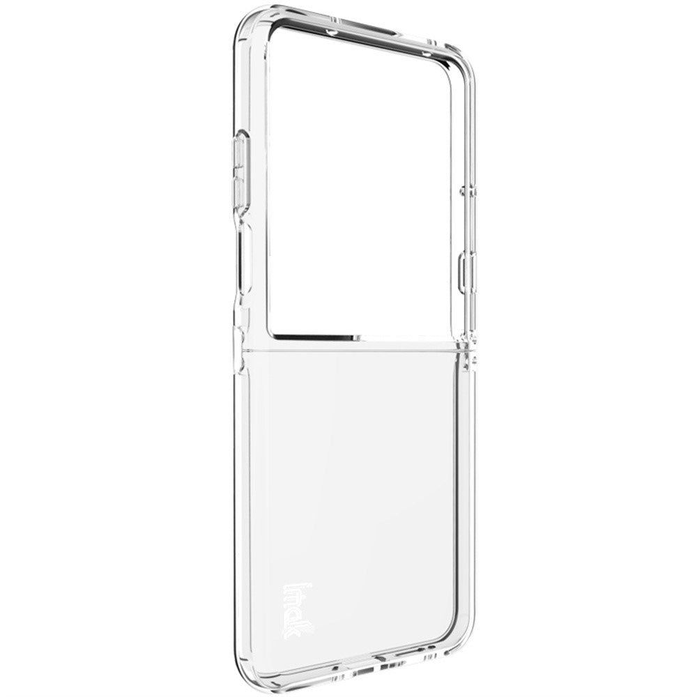 Motorola Razr 70 Ultra / 60 Ultra IMAK Flexible Plastic Case - Transparent