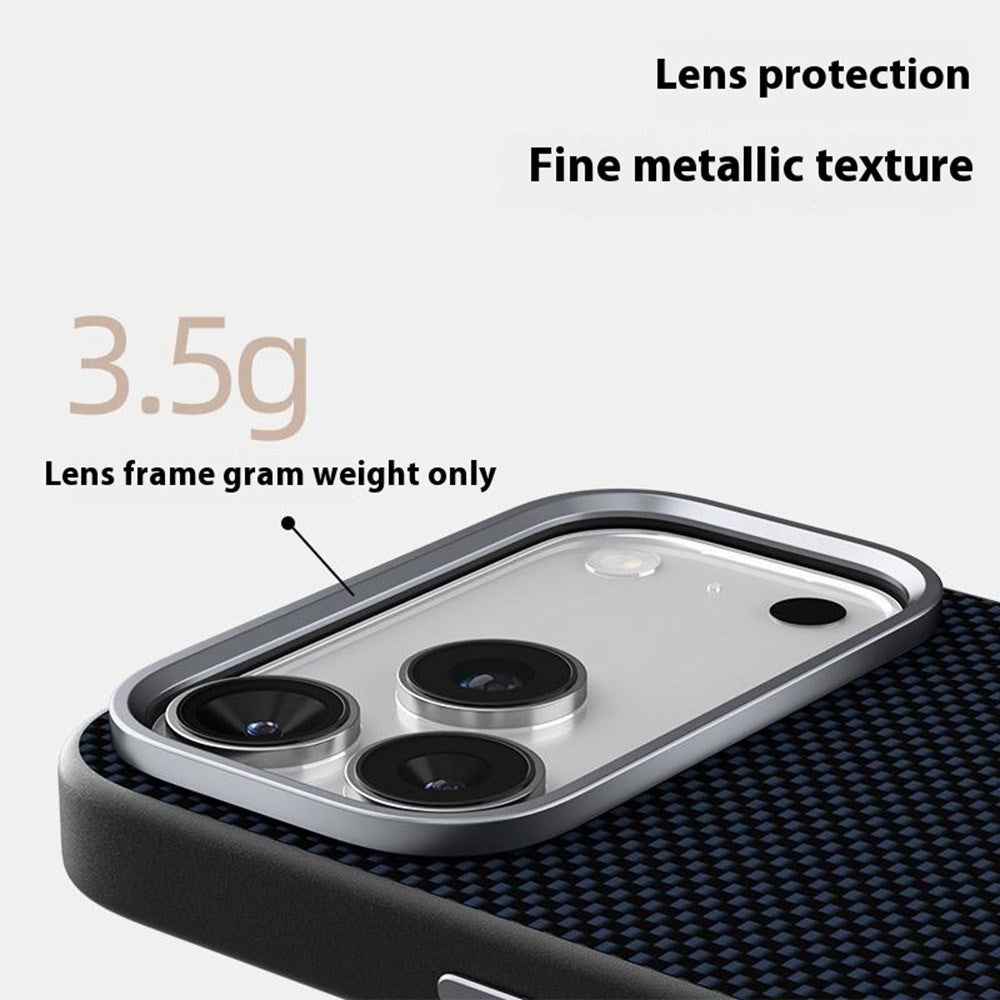 iPhone 18 Pro / 17 Pro ABEEL MagSafe Compatible Aluminum Cover - Blue