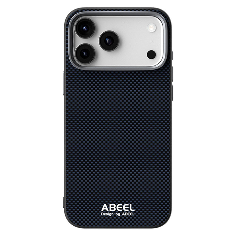 iPhone 18 Pro Max / 17 Pro Max ABEEL Hybrid Case - MagSafe Compatible - Black