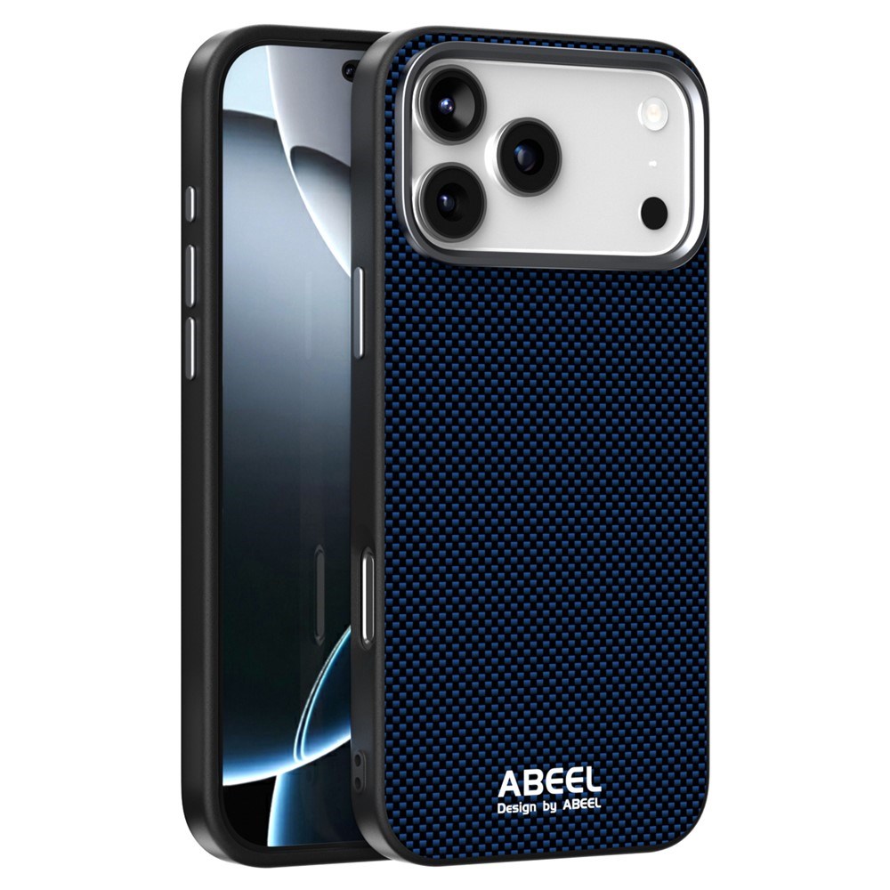 iPhone 18 Pro Max / 17 Pro Max ABEEL Hybrid Case - MagSafe Compatible - Blue