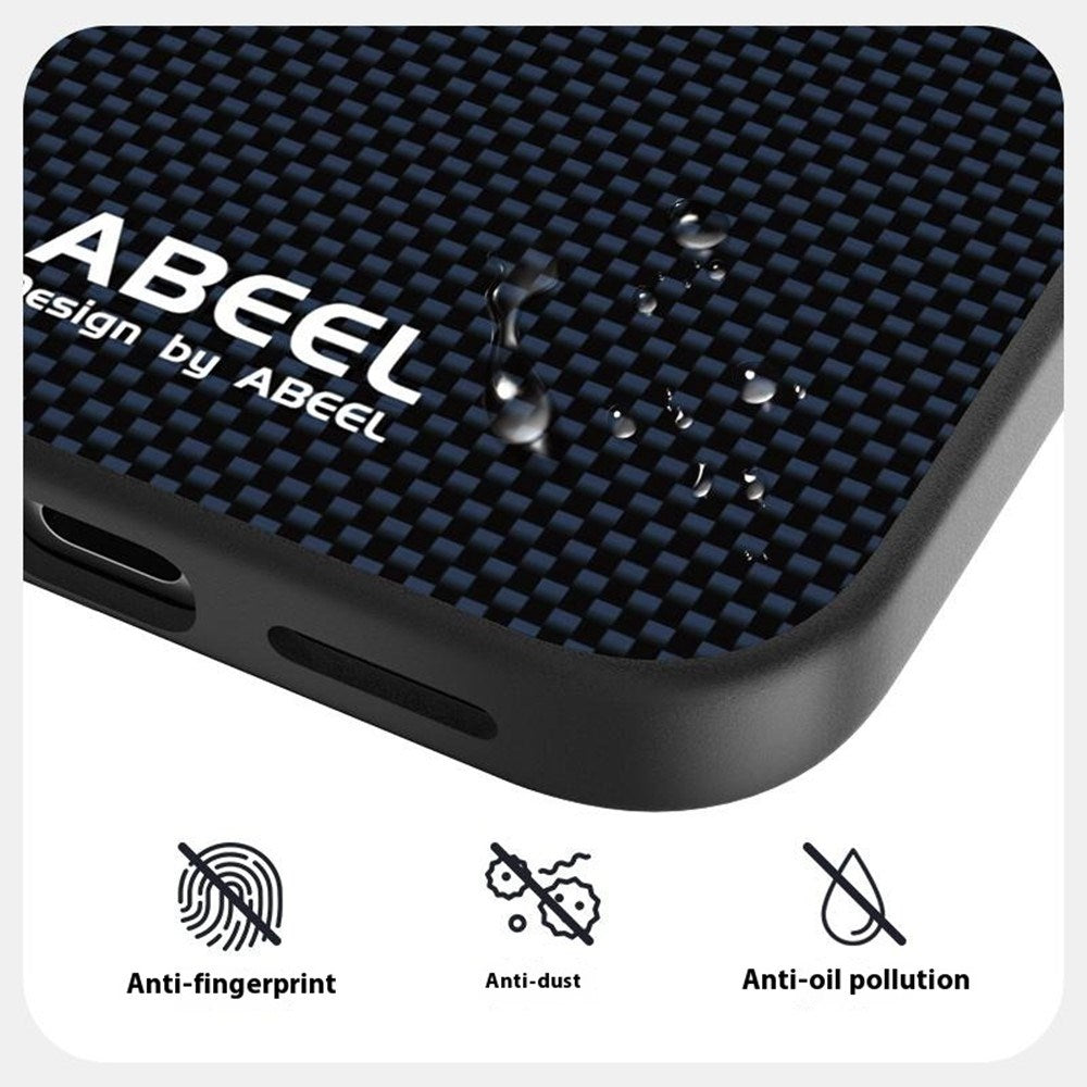 iPhone 18 Pro Max / 17 Pro Max ABEEL Hybrid Case - MagSafe Compatible - Blue