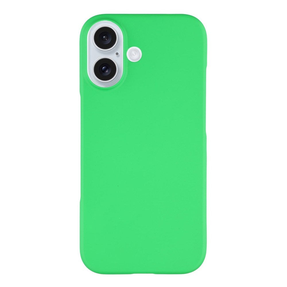 EIDERWOOD iPhone 17 Hard Plastic Case - Green
