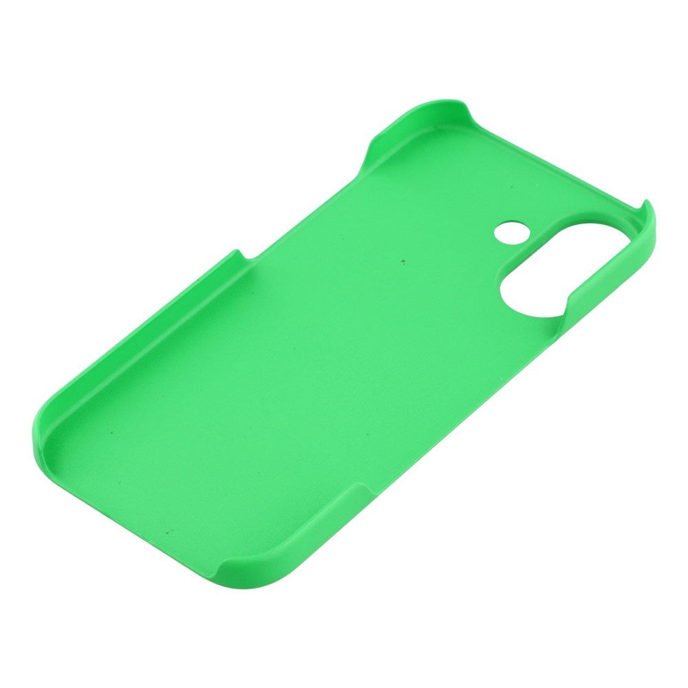 EIDERWOOD iPhone 17 Hard Plastic Case - Green