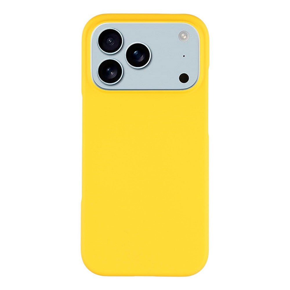EIDERWOOD iPhone 17 Pro Hard Plastic Case - Yellow