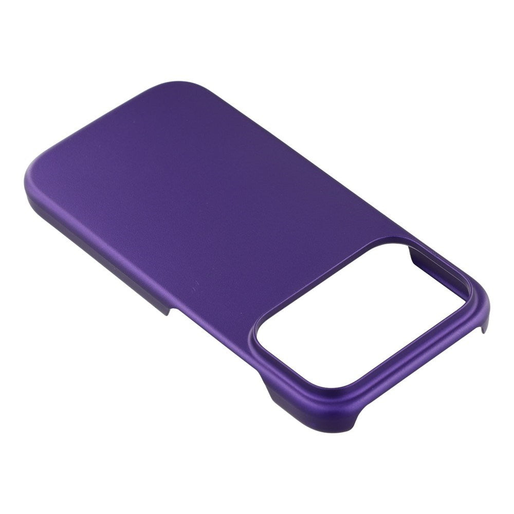EIDERWOOD iPhone 17 Pro Hard Plastic Case - Purple