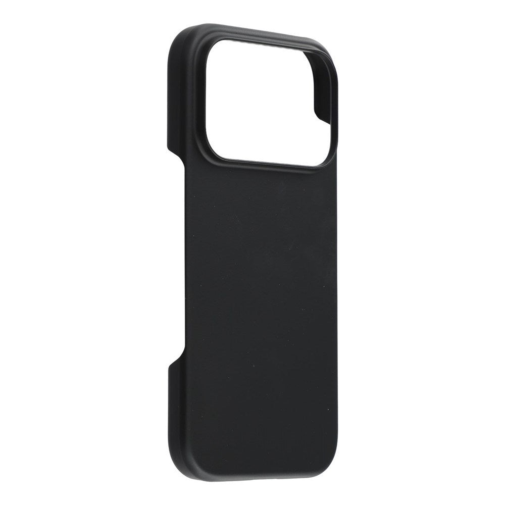 EIDERWOOD iPhone 17 Pro Hard Plastic Case - Black