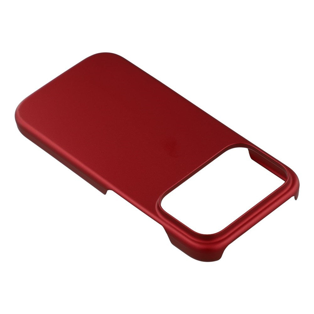 EIDERWOOD iPhone 17 Pro Hard Plastic Case - Red