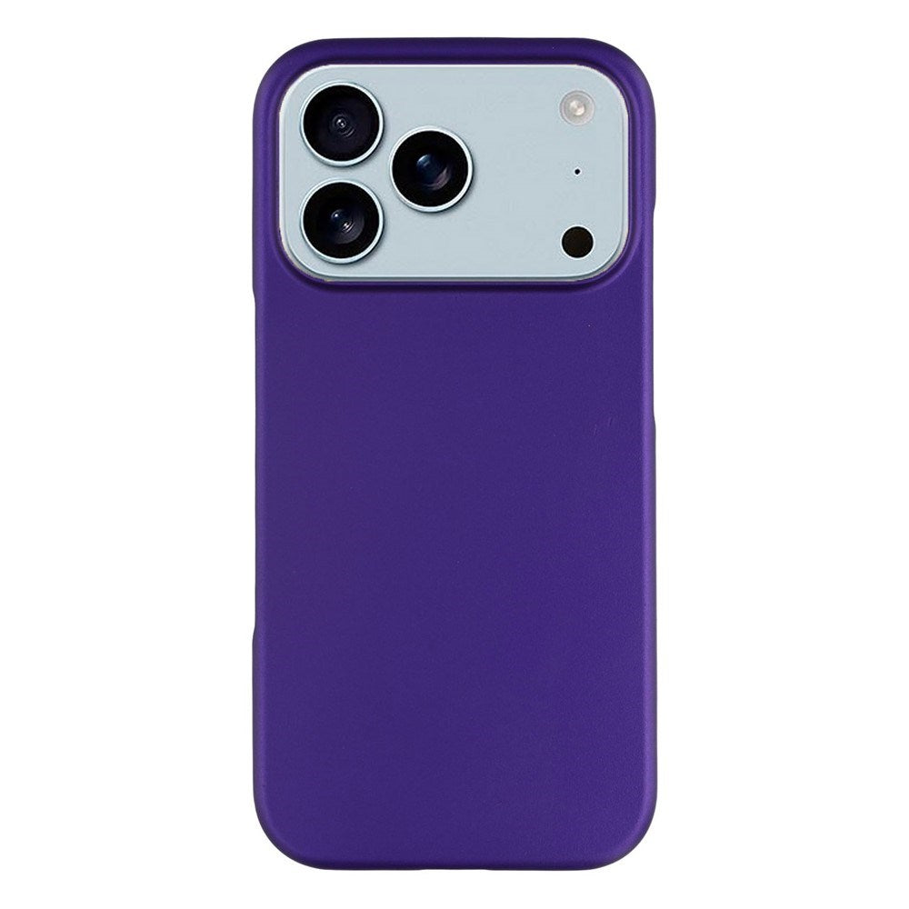 EIDERWOOD iPhone 17 Pro Max Hard Plastic Case - Purple