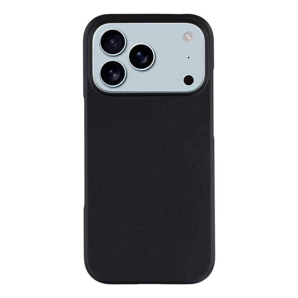 EIDERWOOD iPhone 17 Pro Max Hard Plastic Case - Black