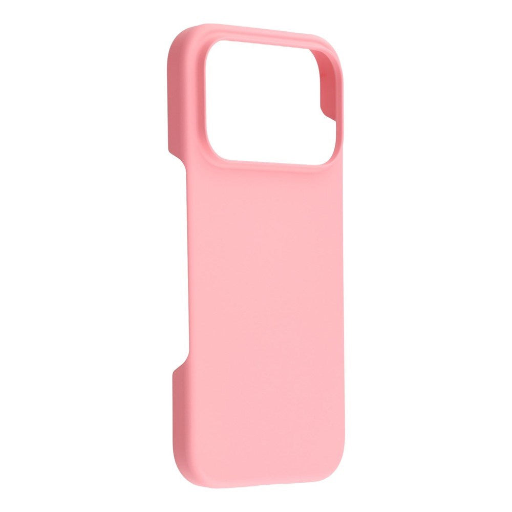EIDERWOOD iPhone 17 Pro Max Hard Plastic Case - Pink