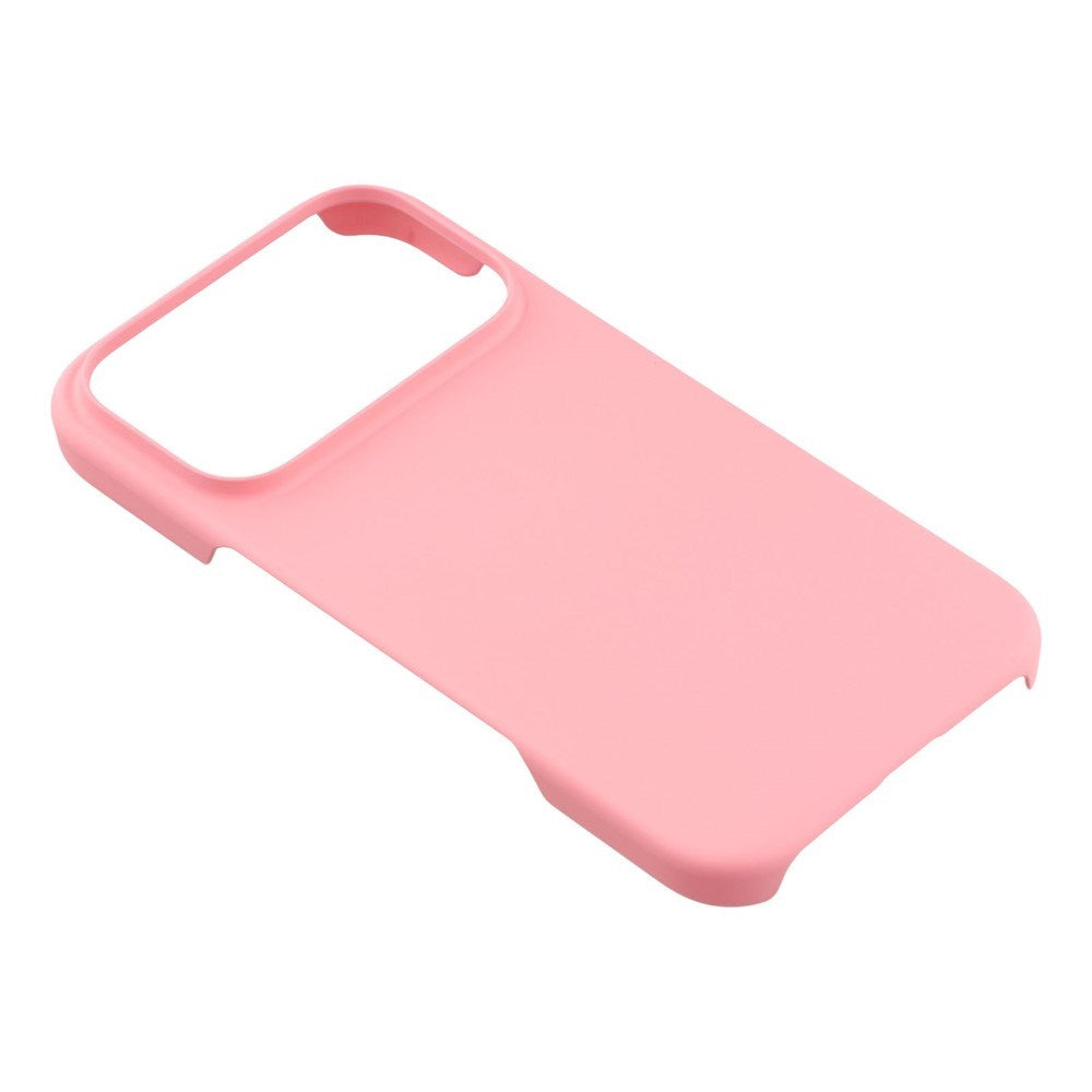 EIDERWOOD iPhone 17 Pro Max Hard Plastic Case - Pink