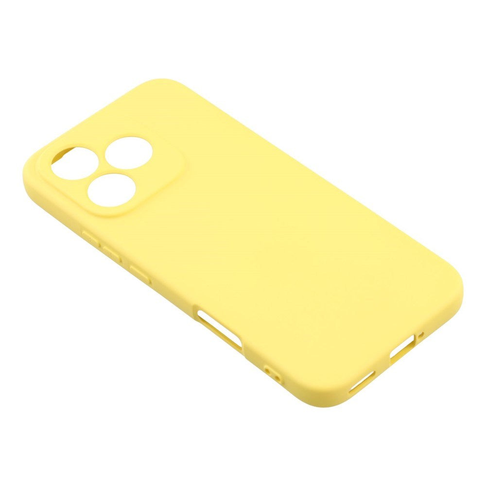 EIDERWOOD Honor 400 Lite Lined Flexible Plastic Case - Yellow