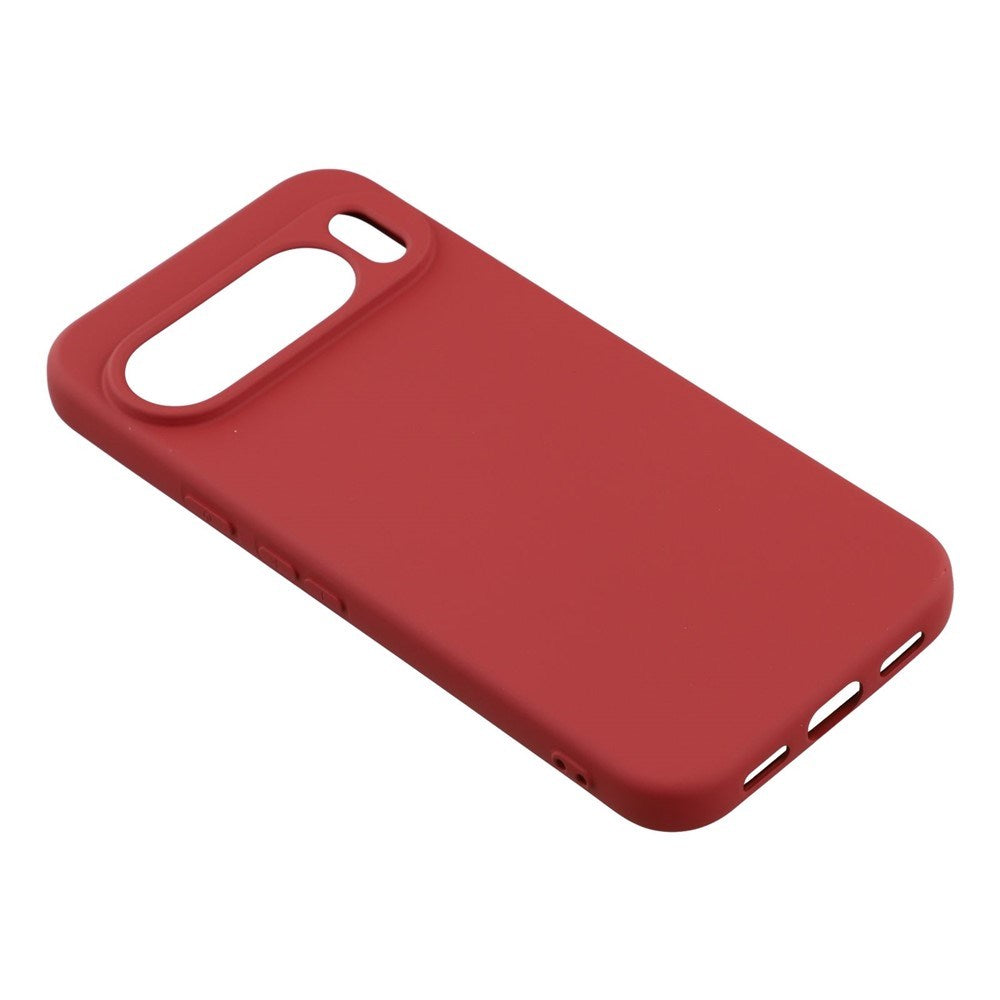 EIDERWOOD Google Pixel 10 Pro XL Lined Flexible Plastic Case - Coral Red