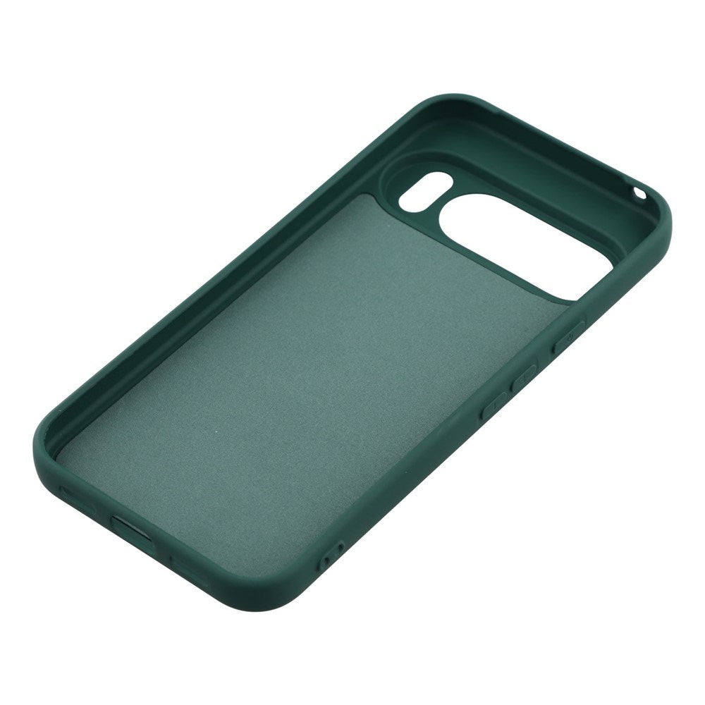 EIDERWOOD Google Pixel 10 Pro XL Lined Flexible Plastic Case - Dark Green
