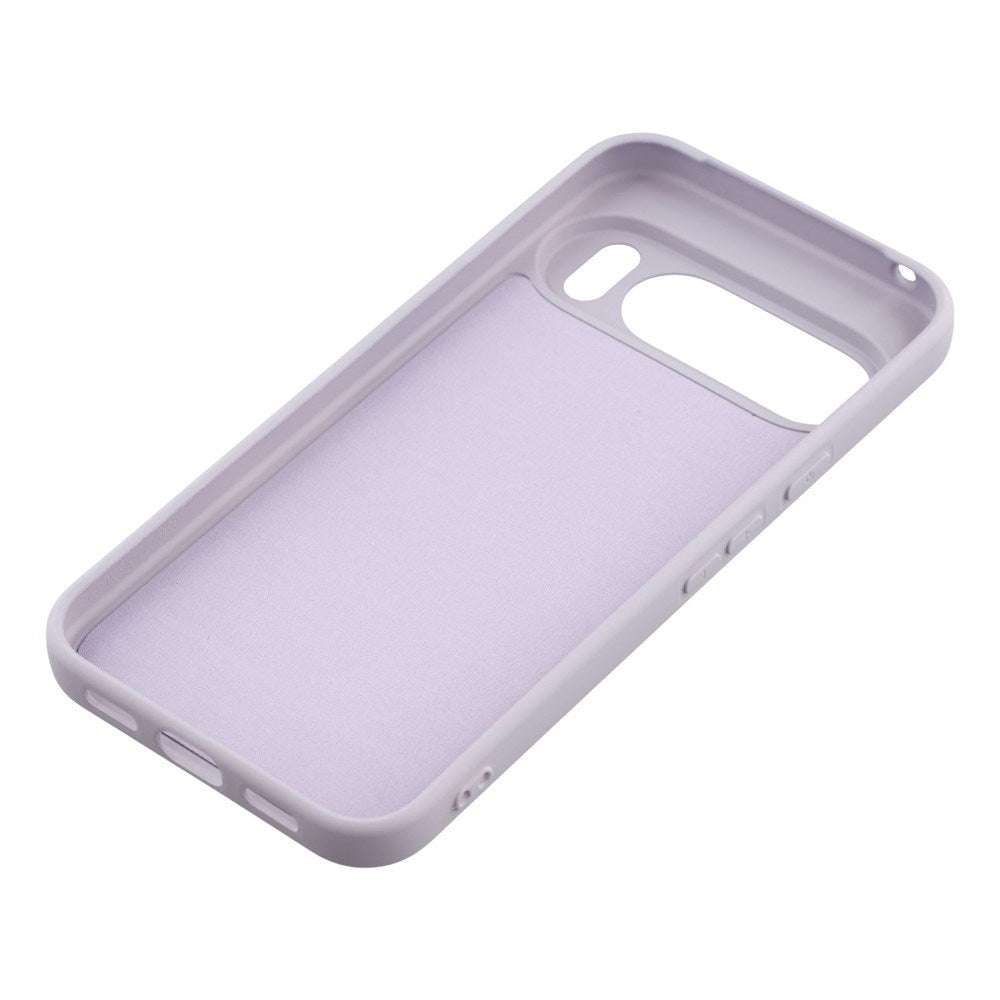 EIDERWOOD Google Pixel 10 / 10 Pro Lined Flexible Plastic Case - Light Purple