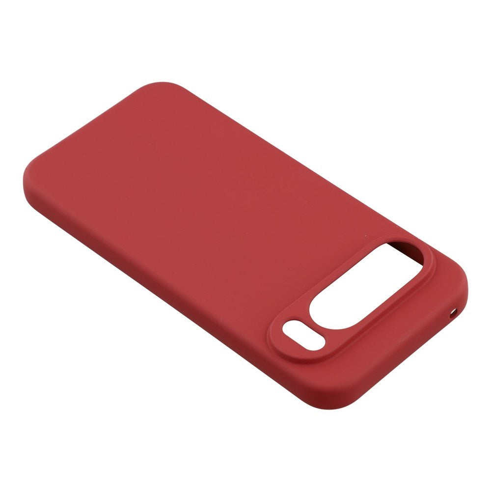 EIDERWOOD Google Pixel 10 / 10 Pro Lined Flexible Plastic Case - Coral Red