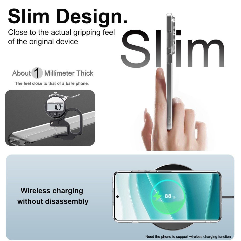 OnePlus Nord 5 IMAK UX-5 Series Flexible Plastic Case - Transparent