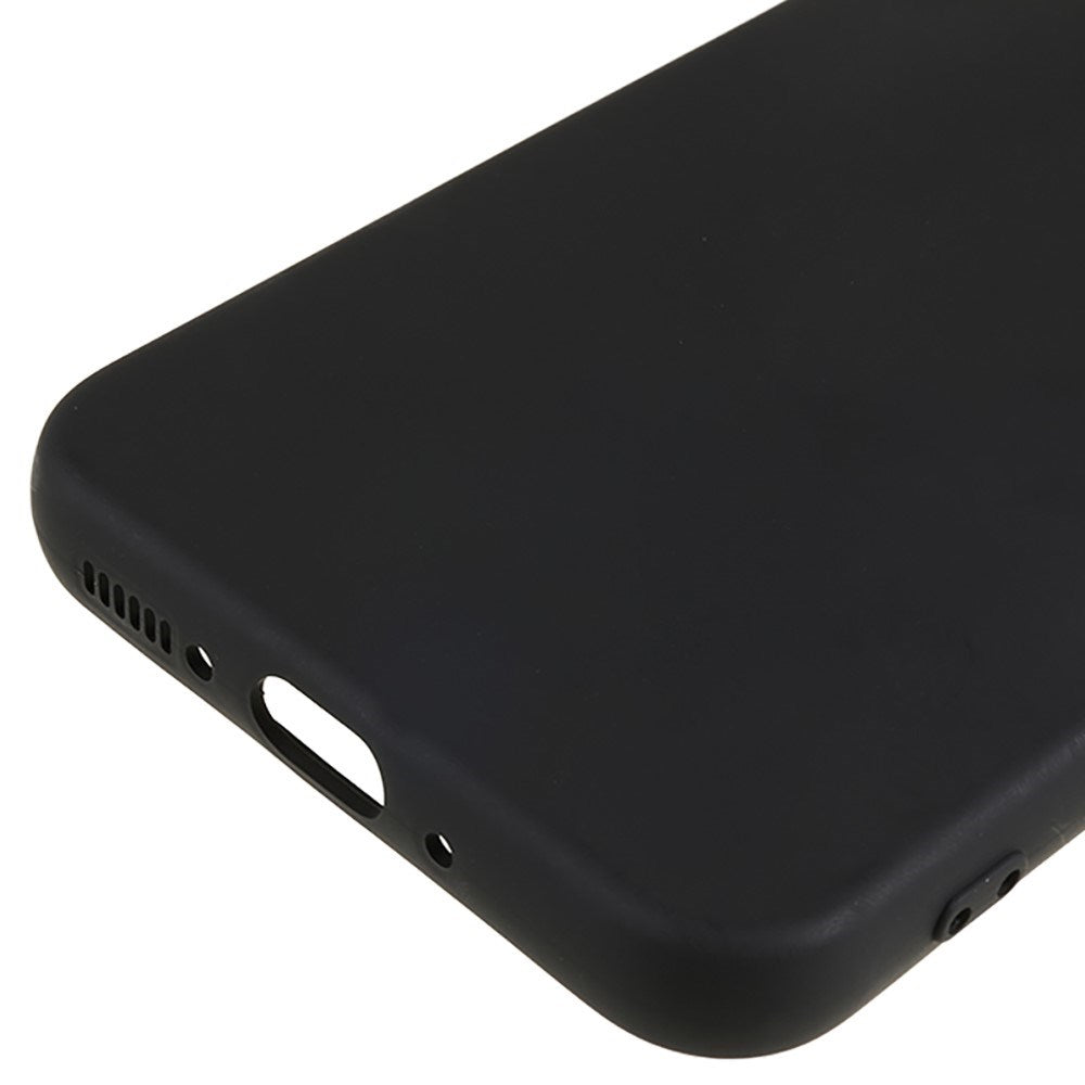 EIDERWOOD Samsung Galaxy S25 FE Lined Flexible Plastic Case - Black