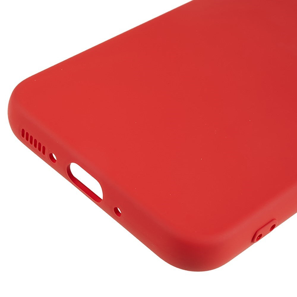 EIDERWOOD Samsung Galaxy S25 FE Lined Flexible Plastic Case - Red