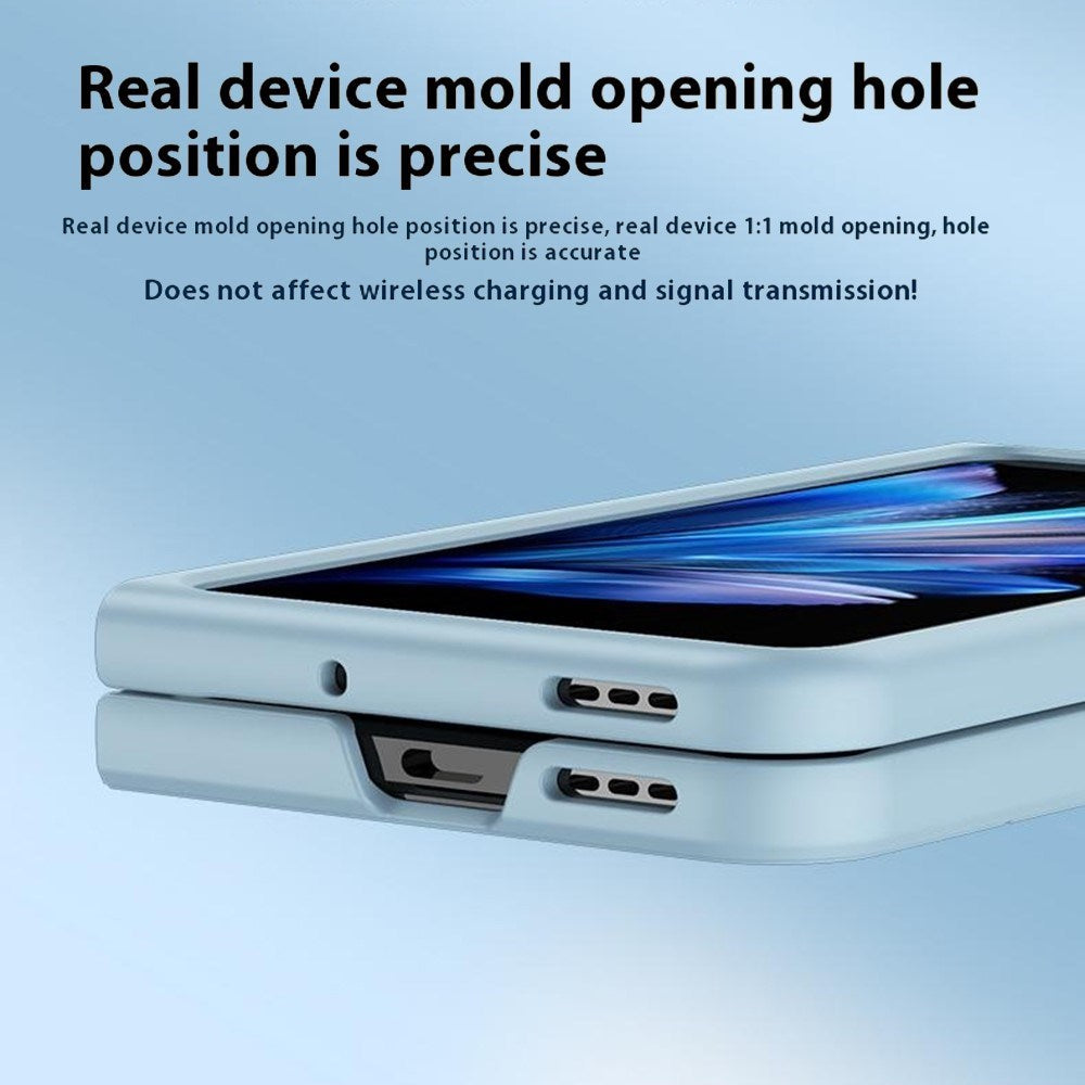 Honor Magic V5 EIDERWOOD Hard Plastic Case – Blue