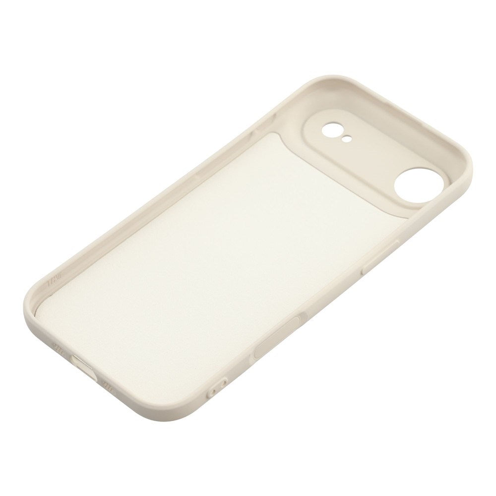 EIDERWOOD iPhone Air Lined Flexible Plastic Case - Beige