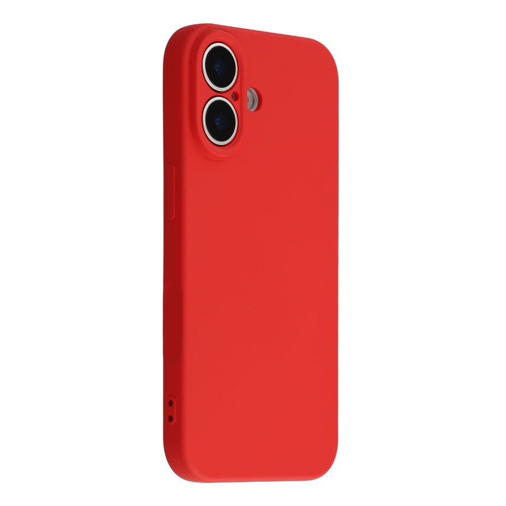 EIDERWOOD iPhone 17 Lined Flexible Plastic Case - Red