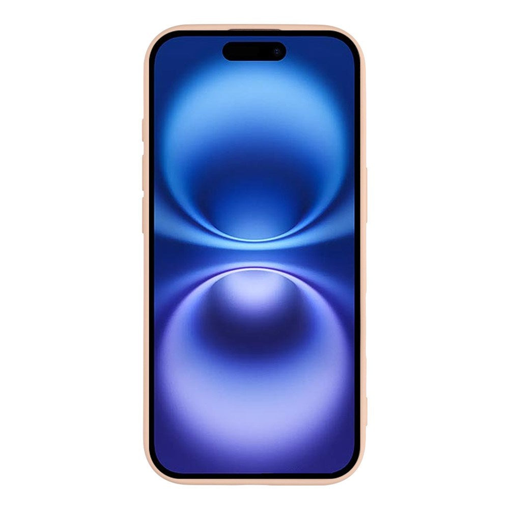 EIDERWOOD iPhone 17 Lined Flexible Plastic Case - Pink