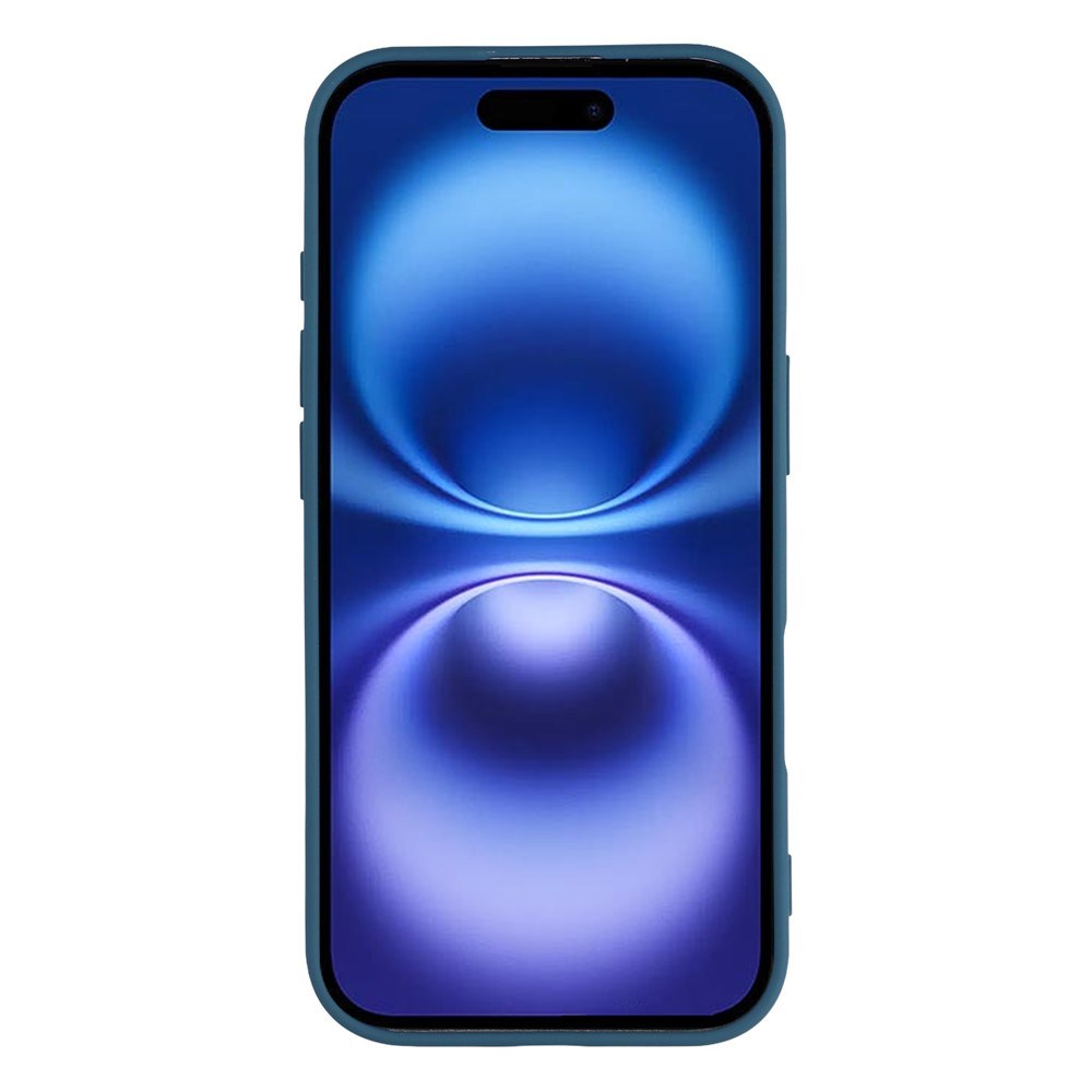 EIDERWOOD iPhone 17 Lined Flexible Plastic Case - Blue