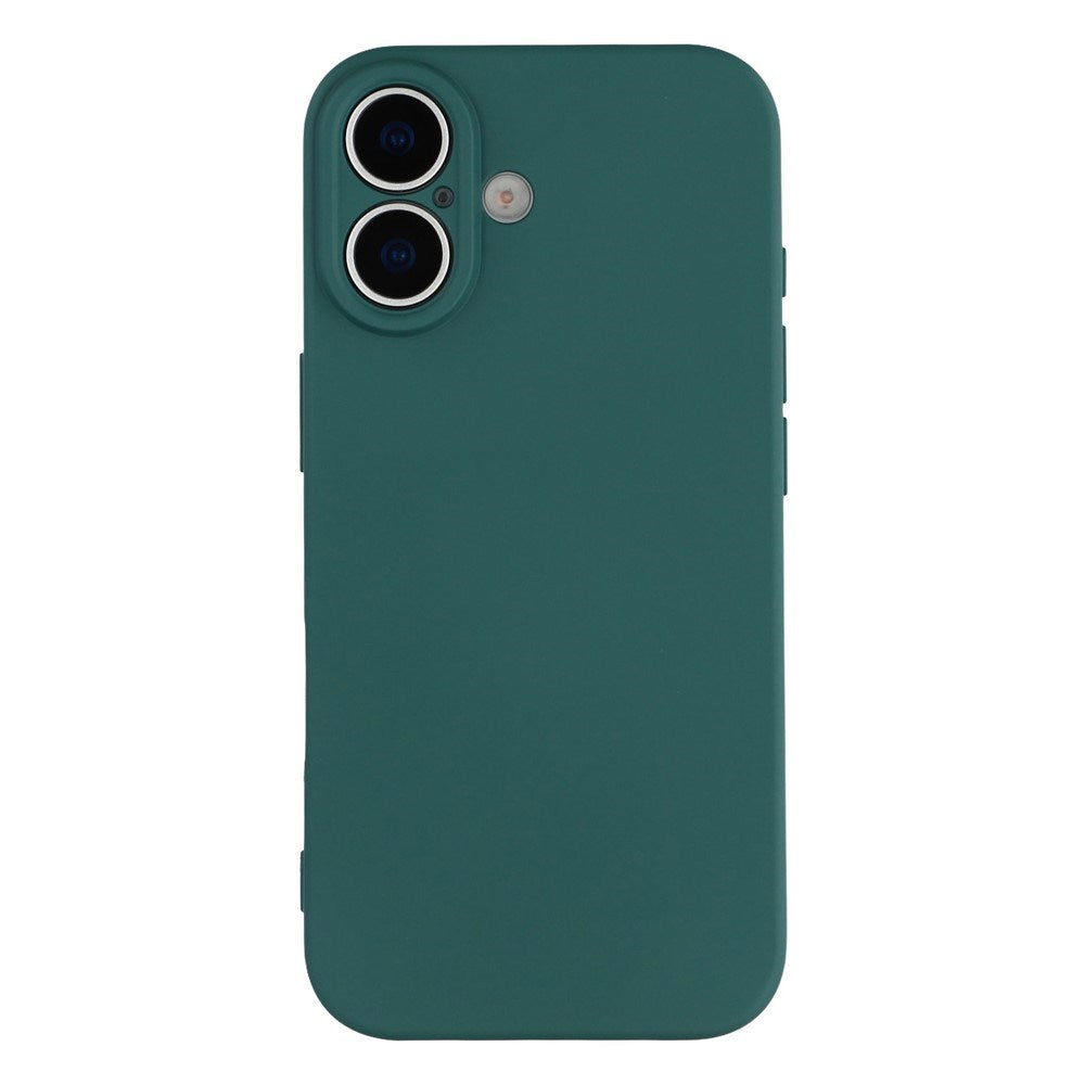 EIDERWOOD iPhone 17 Lined Flexible Plastic Case - Green