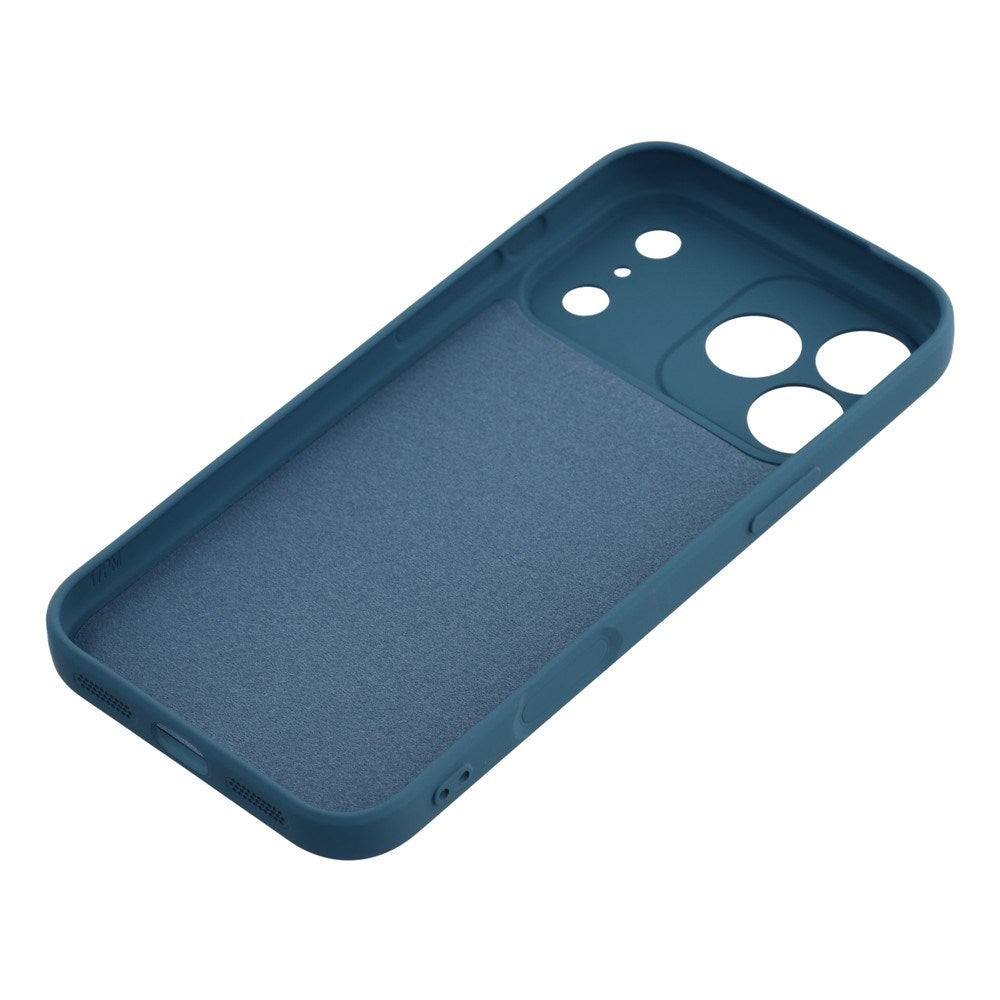 EIDERWOOD iPhone 17 Pro Lined Flexible Plastic Case - Blue