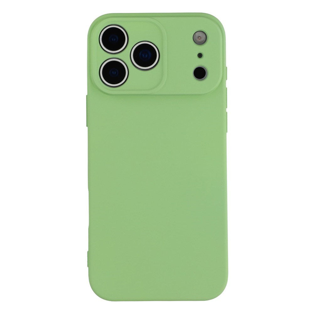 EIDERWOOD iPhone 17 Pro Lined Flexible Plastic Case - Light Green