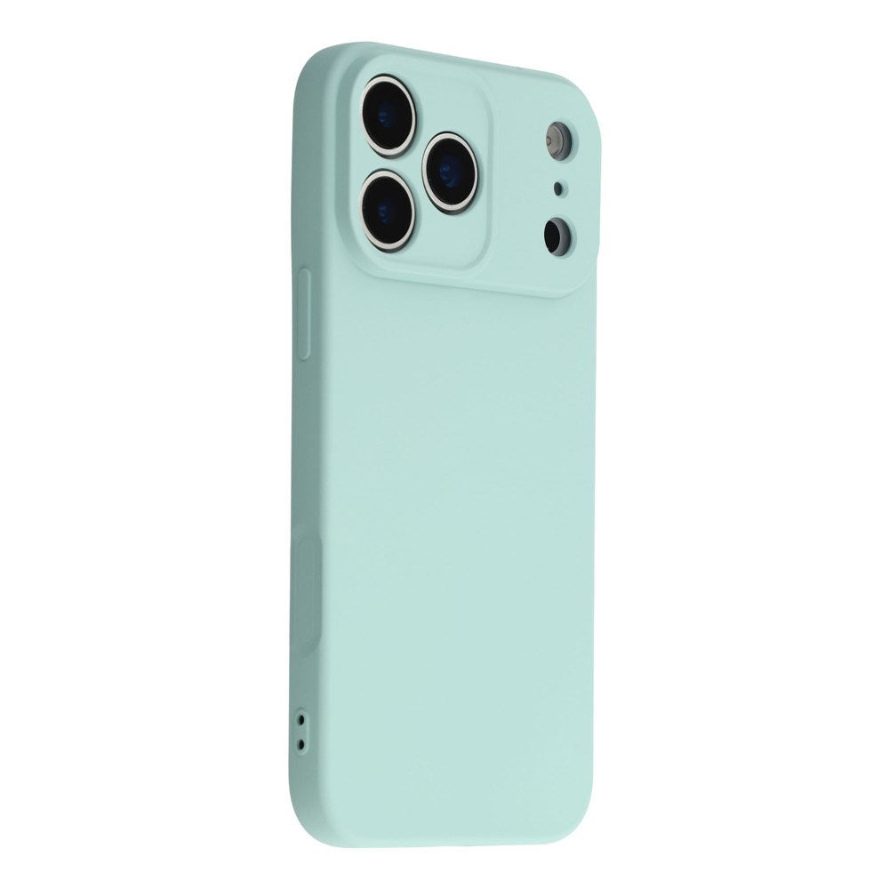 EIDERWOOD iPhone 17 Pro Lined Flexible Plastic Case - Turquoise