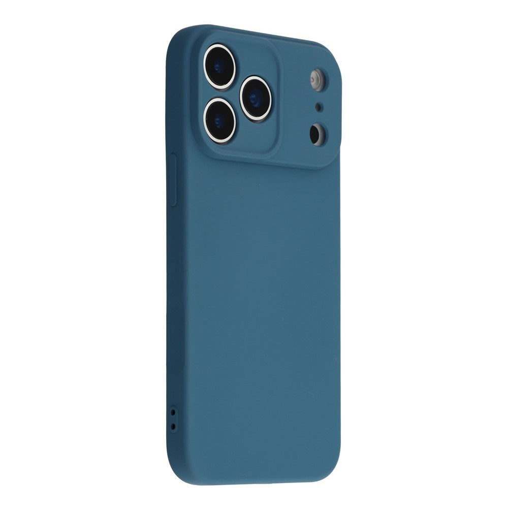 EIDERWOOD iPhone 17 Pro Max Lined Flexible Plastic Case - Blue