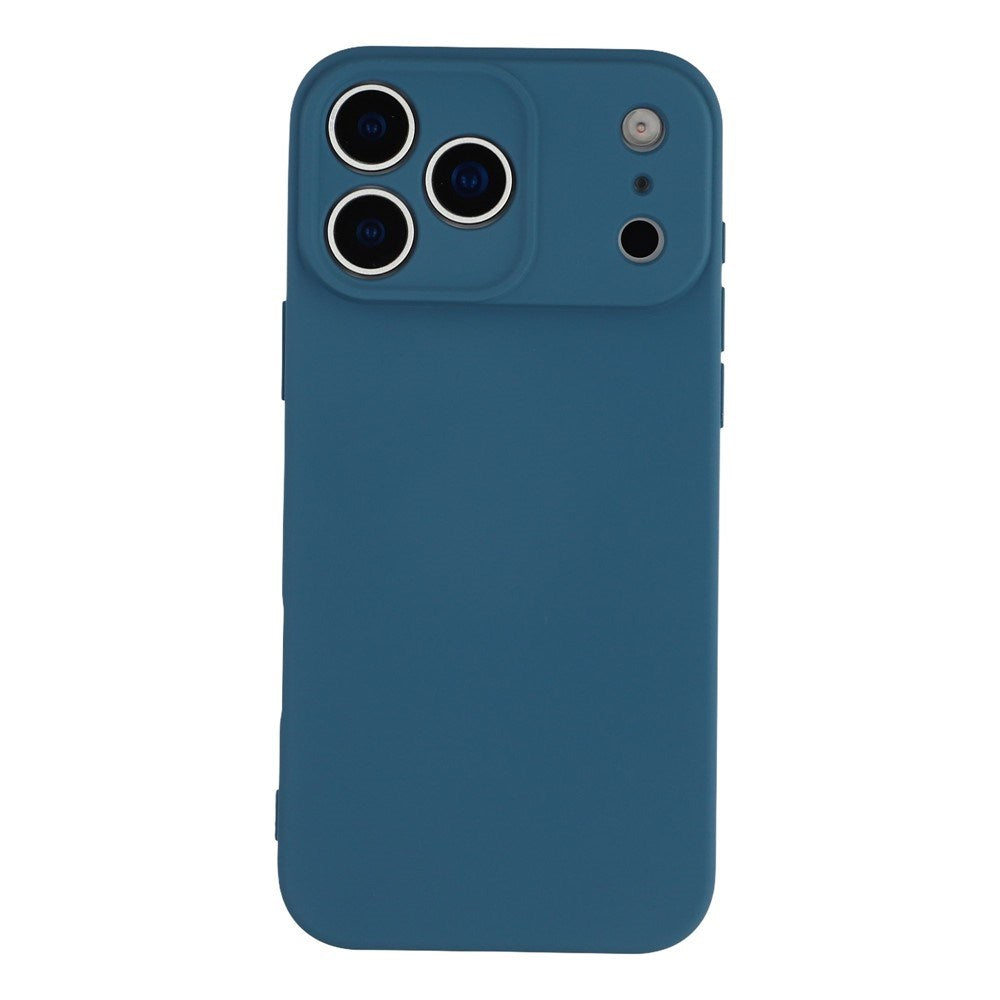 EIDERWOOD iPhone 17 Pro Max Lined Flexible Plastic Case - Blue