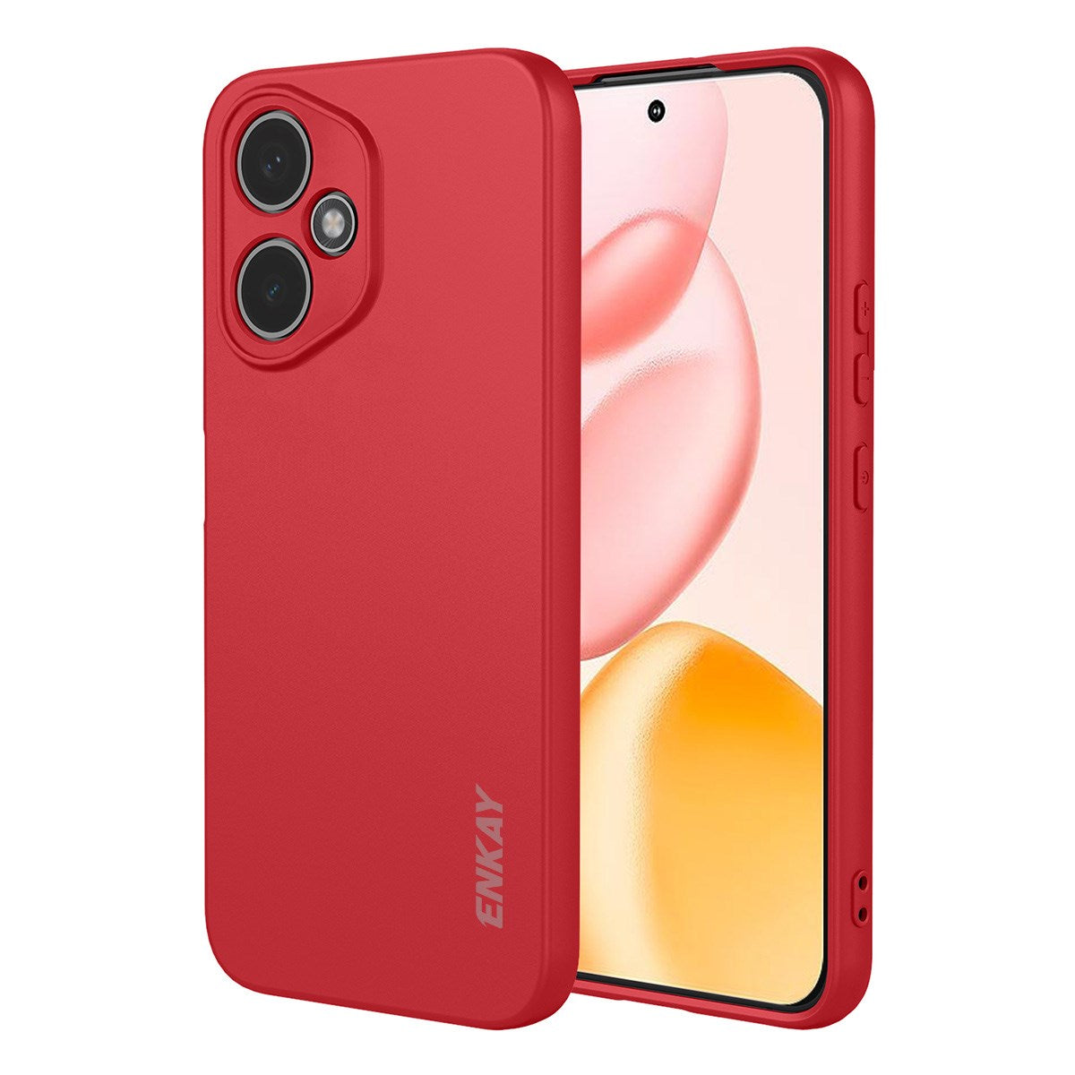 EIDERWOOD Honor 400 Silicone Case - Red